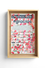 Load image into Gallery viewer, La Vanguardia: &quot;GRACIAS&quot;