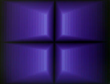 Load image into Gallery viewer, Dioxacine purple to turquoise blue light 18 colors in 4 rectangles