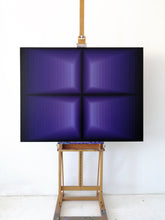 Load image into Gallery viewer, Dioxacine purple to turquoise blue light 18 colors in 4 rectangles